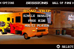 Mat Hoffman's Pro BMX screenshot 4 for GameBoy Advance